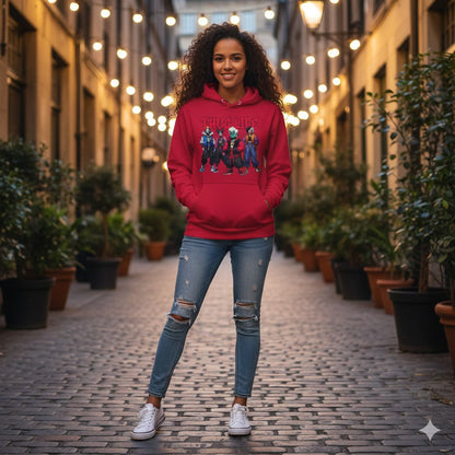 Thug Life Crew Graphic Hoodie