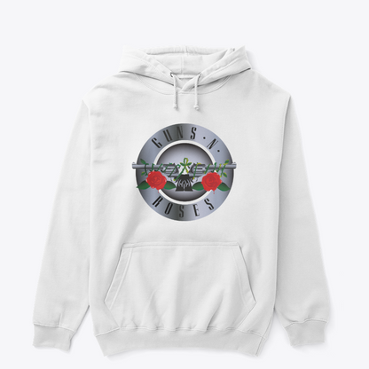 Guns & Roses Classic Bullet Logo Pullover Hoodie