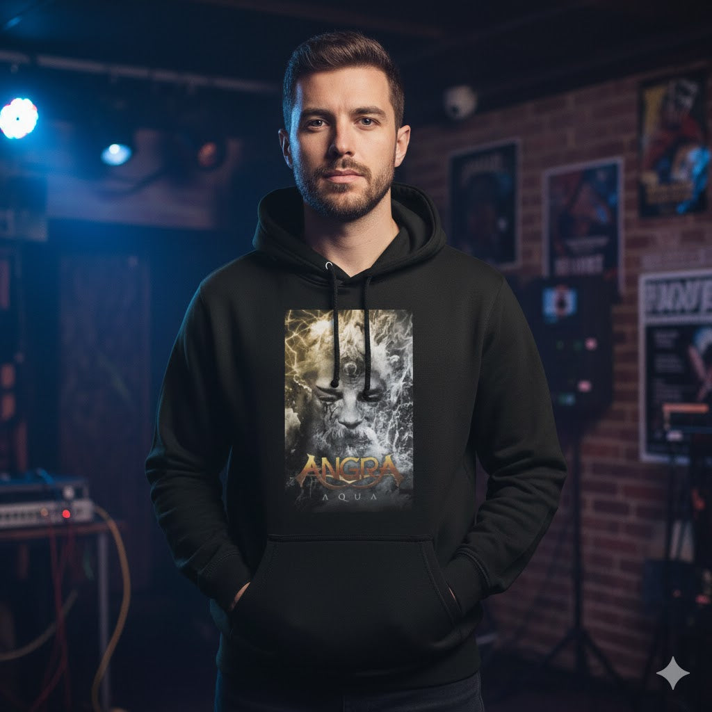 Angra Aqua Graphic Hoodie