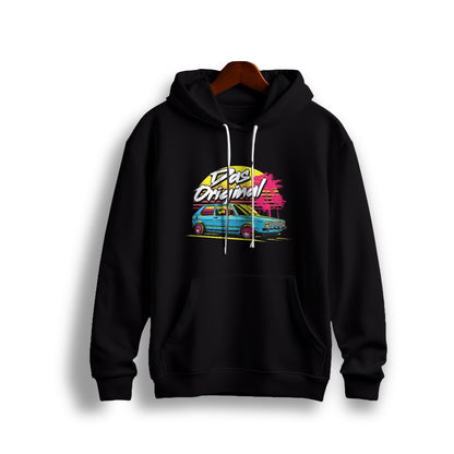 Golf GTI Das Original Black Hoodie