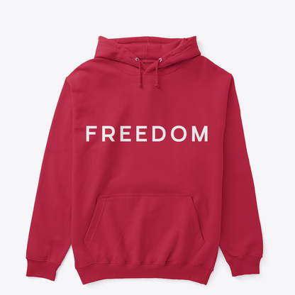 Freedom Essential Sans-Serif Hoodie