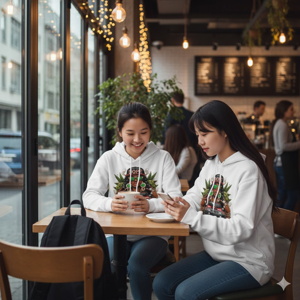 DOPE Street Queen Graphic Hoodie – Premium Unisex Hoodie