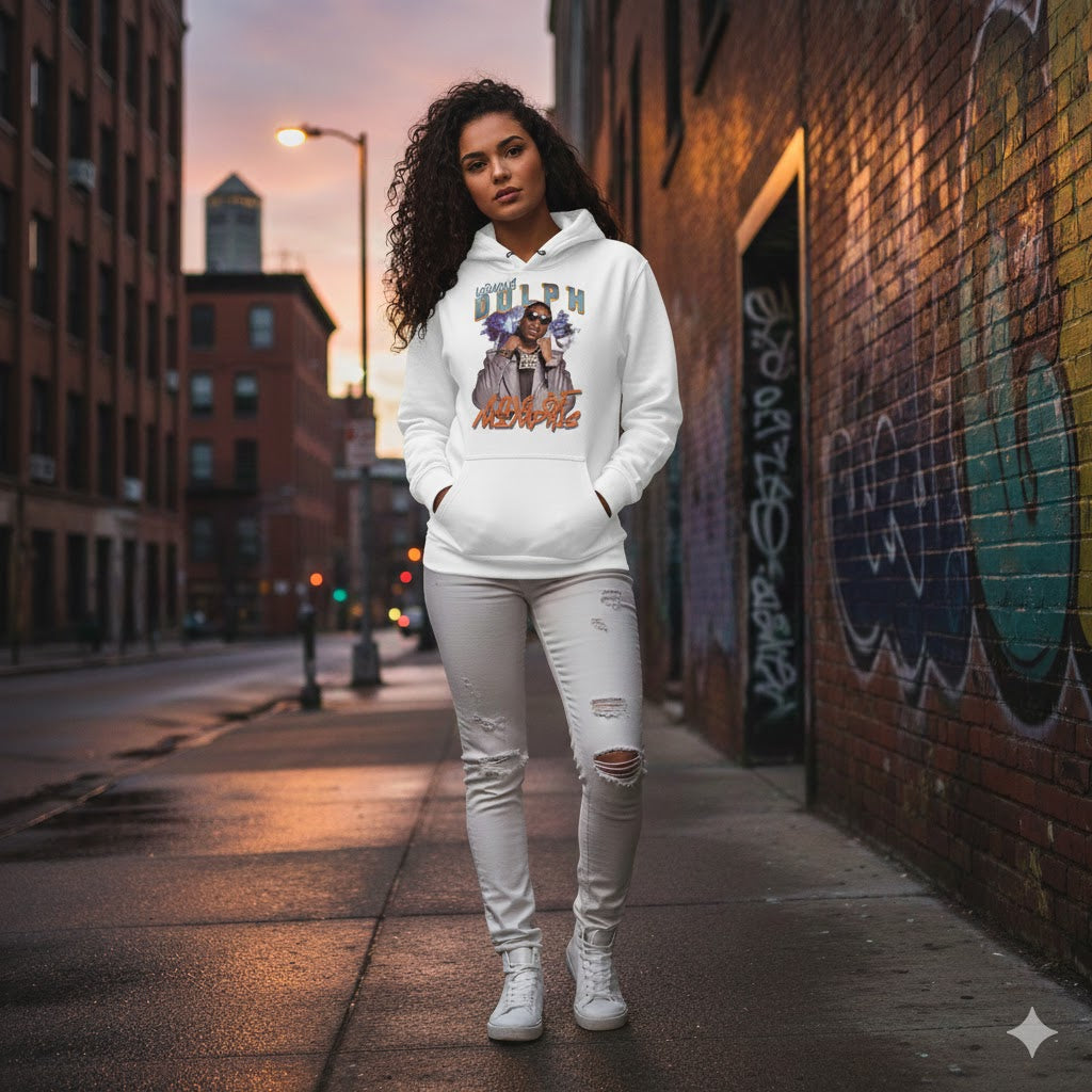 Young Dolph King of Memphis Tribute Hoodie