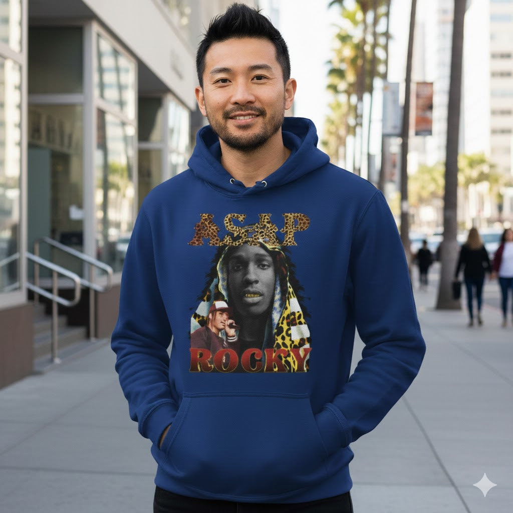 A$AP Rocky Retro Tribute Hoodie