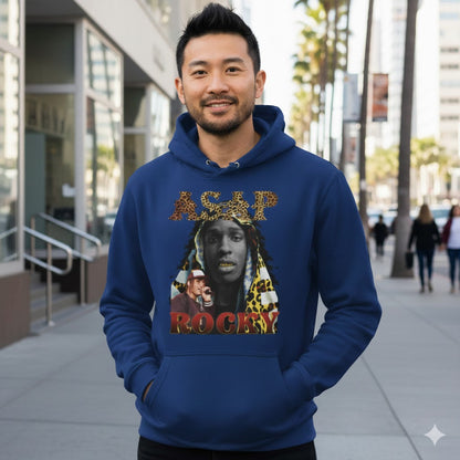 A$AP Rocky Retro Tribute Hoodie