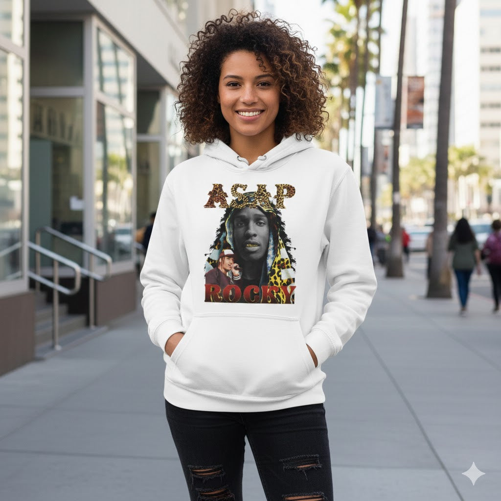 A$AP Rocky Retro Tribute Hoodie