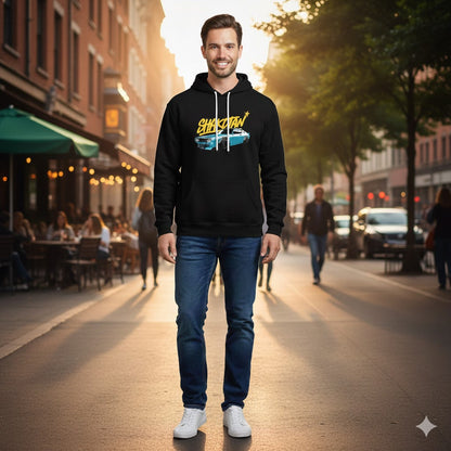 JDM Car Black Hoodie