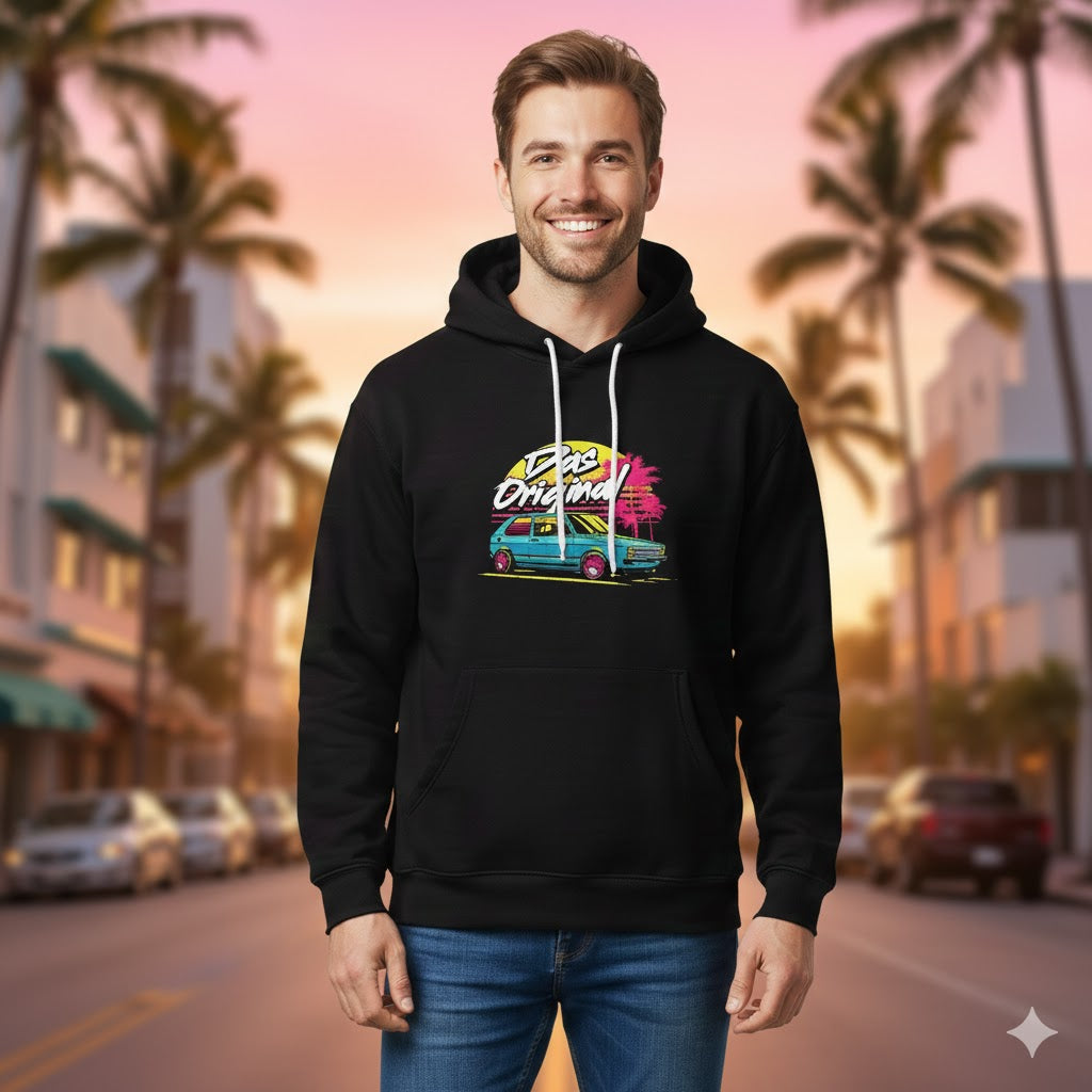 Golf GTI Das Original Black Hoodie