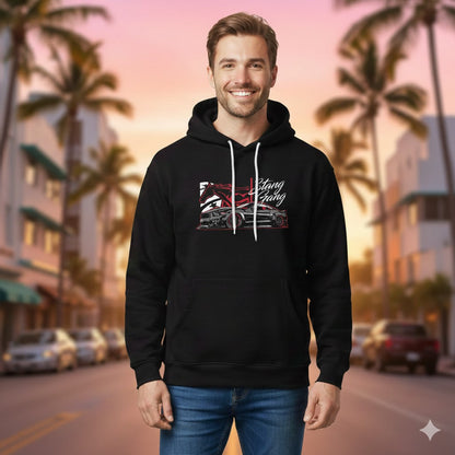 Mustang GT Gang Black Hoodie