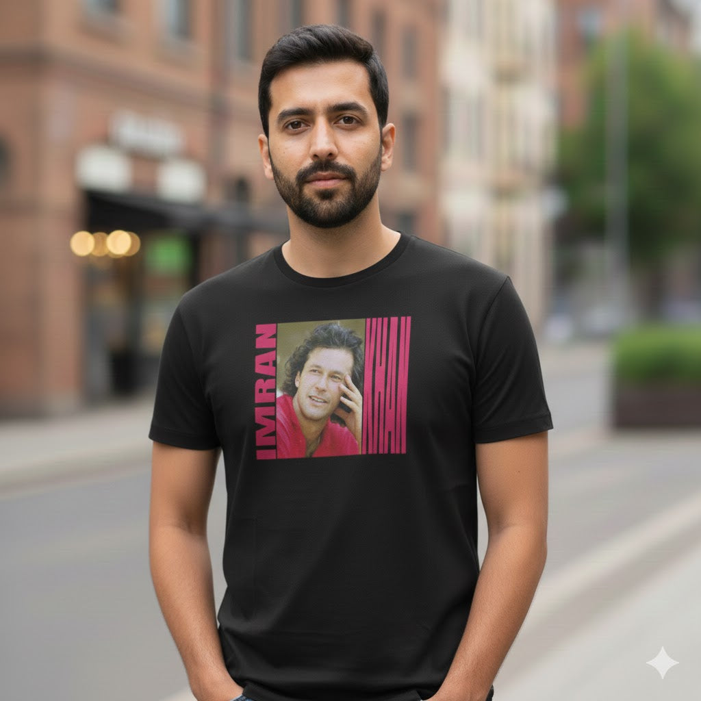 Imran Khan Classic Graphic T-Shirt
