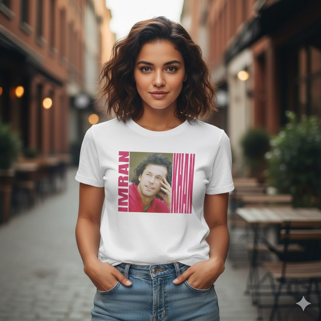 Imran Khan Classic Graphic T-Shirt