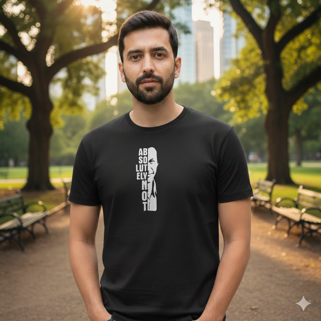 Imran Khan Absolutely Not Graphic T-Shirt