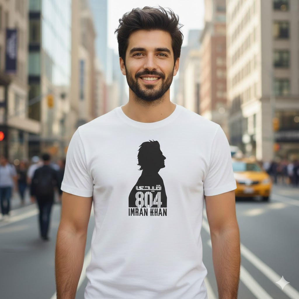 Imran Khan 804  Graphic T-Shirt