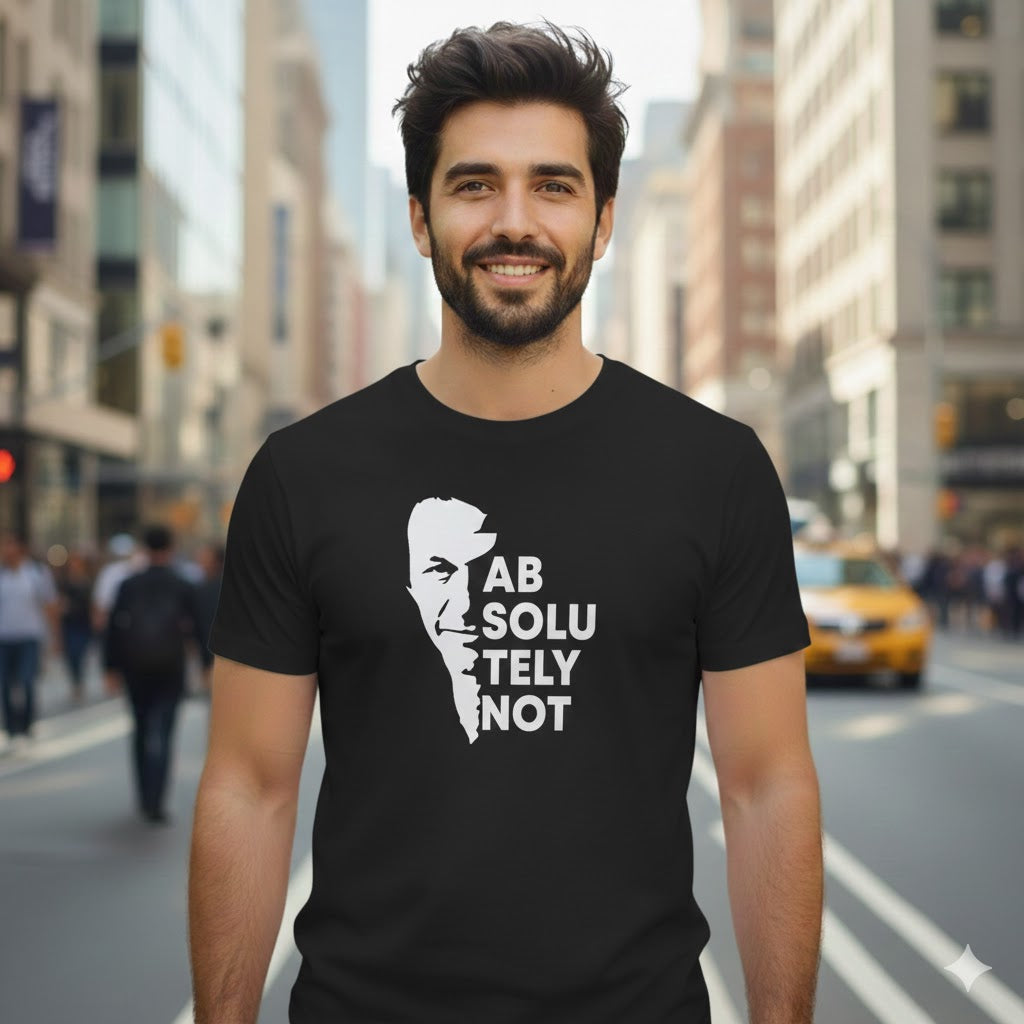 Absolutely Not – IK Graphic T-Shirt