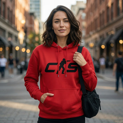 Counter Strike CS Gaming Hoodie Pullover Graphic Sweatshirt Mens Gamer Gift