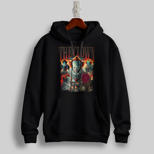 Creepy Clown Halloween Hoodie