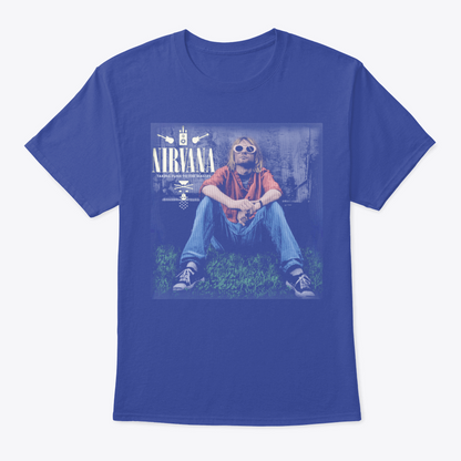 Nirvana "Smells Like Teen Spirit" Retro Pop Art Graphic Tee