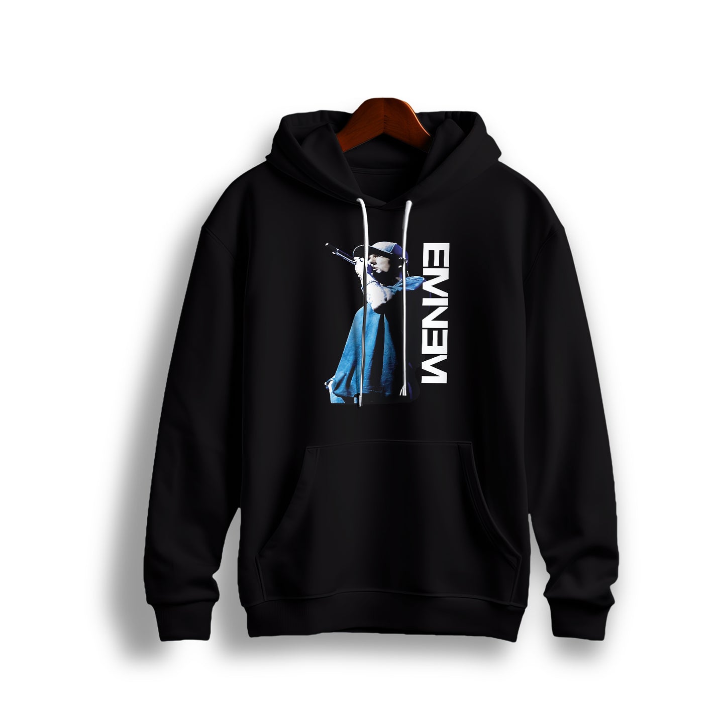 Eminem Iconic Pose Black Hoodie