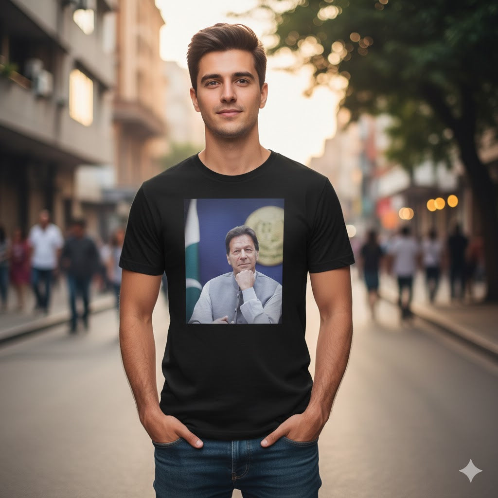 IK Thoughtful Portrait T-Shirt