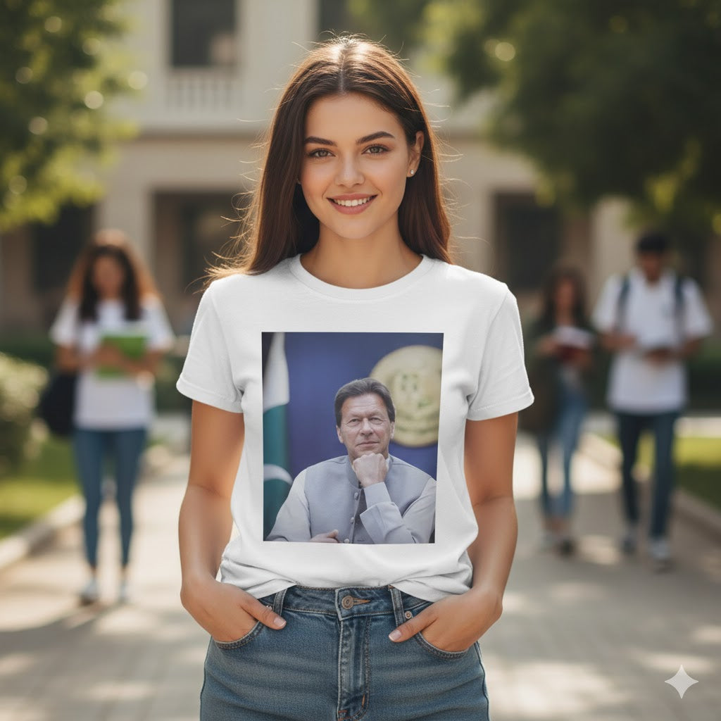 IK Thoughtful Portrait T-Shirt