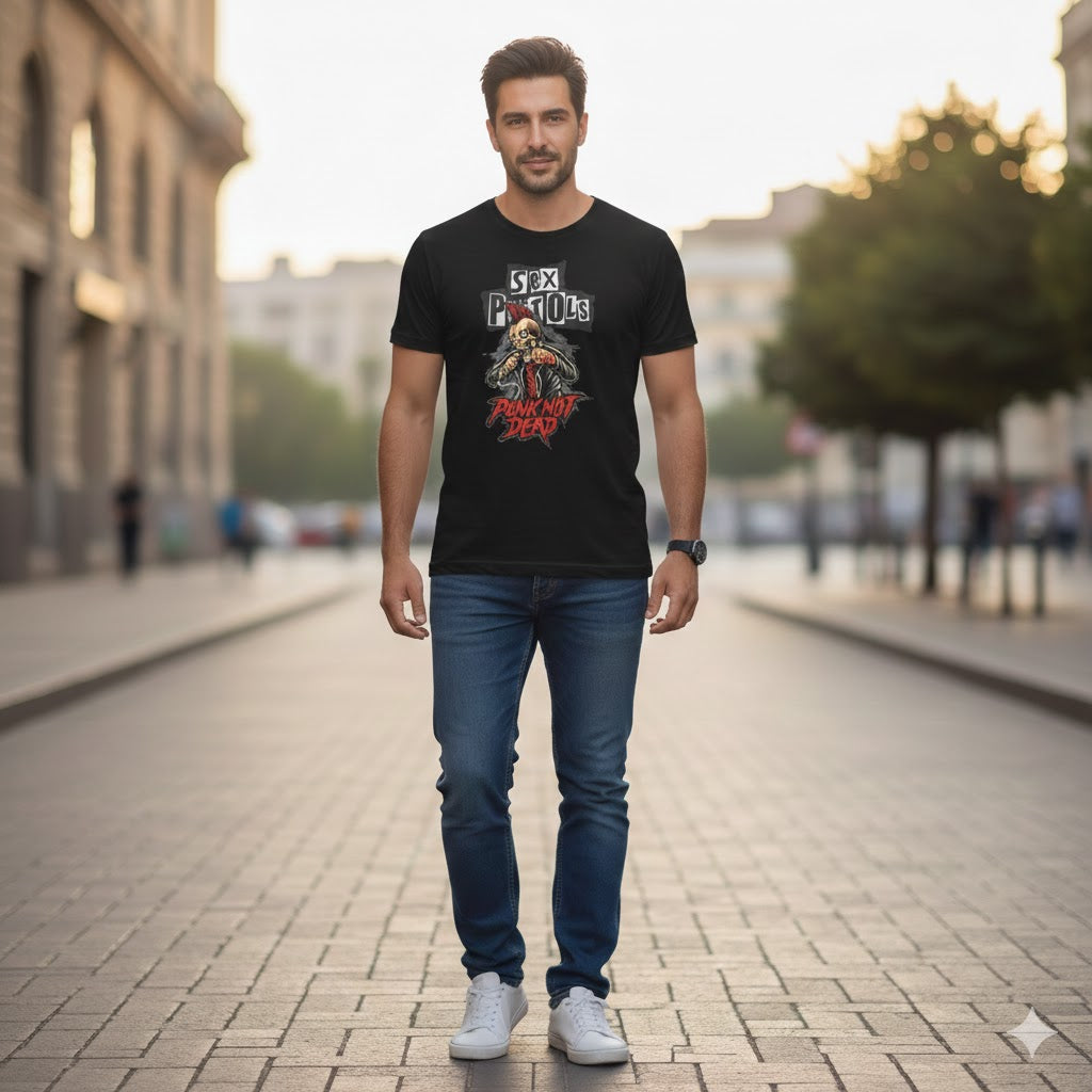 Sex Pistols Punk Not Dead Unisex T-Shirt