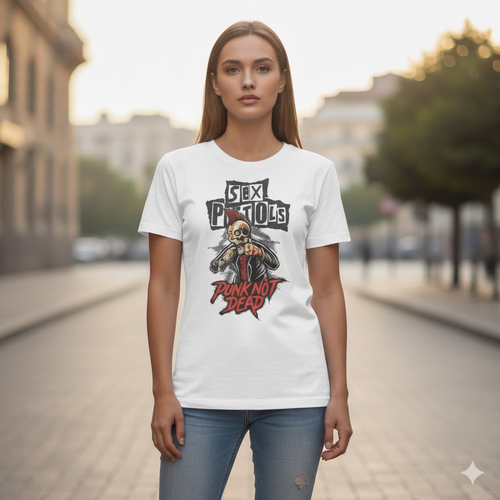 Sex Pistols Punk Not Dead Unisex T-Shirt