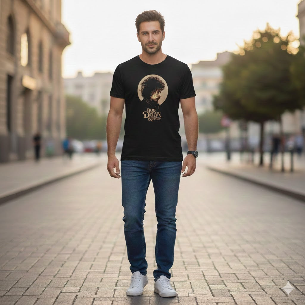 Bob Dylan & His Band Unisex T-Shirt