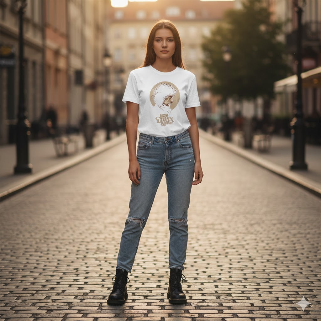 Bob Dylan & His Band Unisex T-Shirt