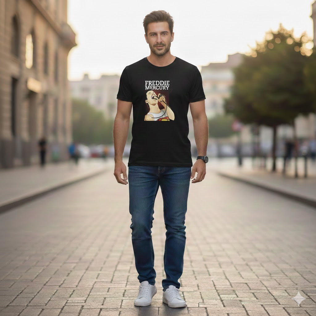 Freddie Mercury Queen Unisex T-Shirt