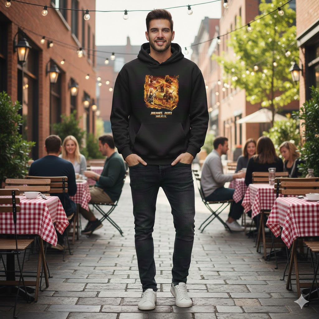 Judas Priest Firepower 2018 Unisex Hoodie