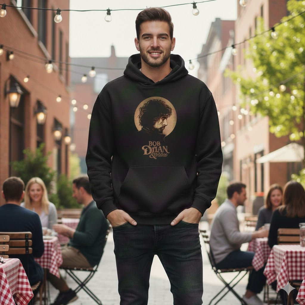Bob Dylan & His Band Unisex Hoodie
