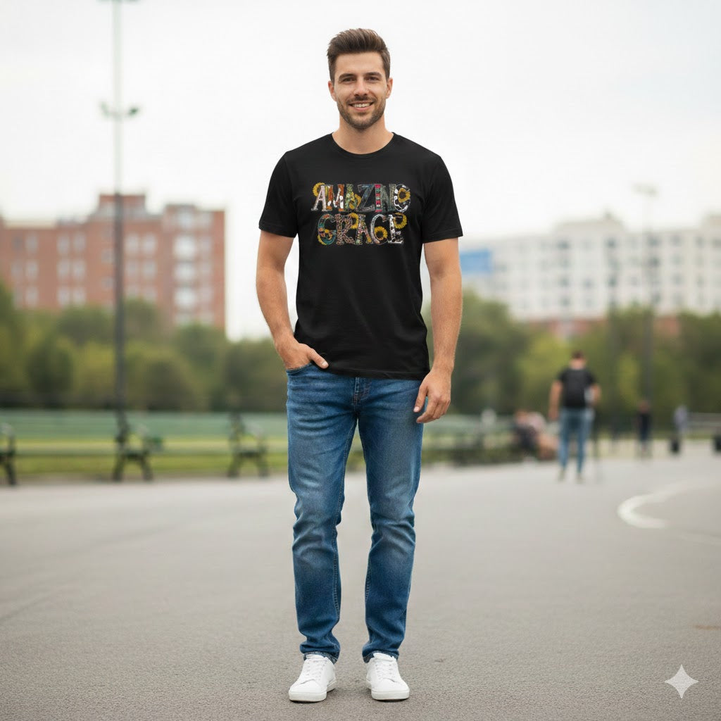 Sunflower & Floral T-Shirt