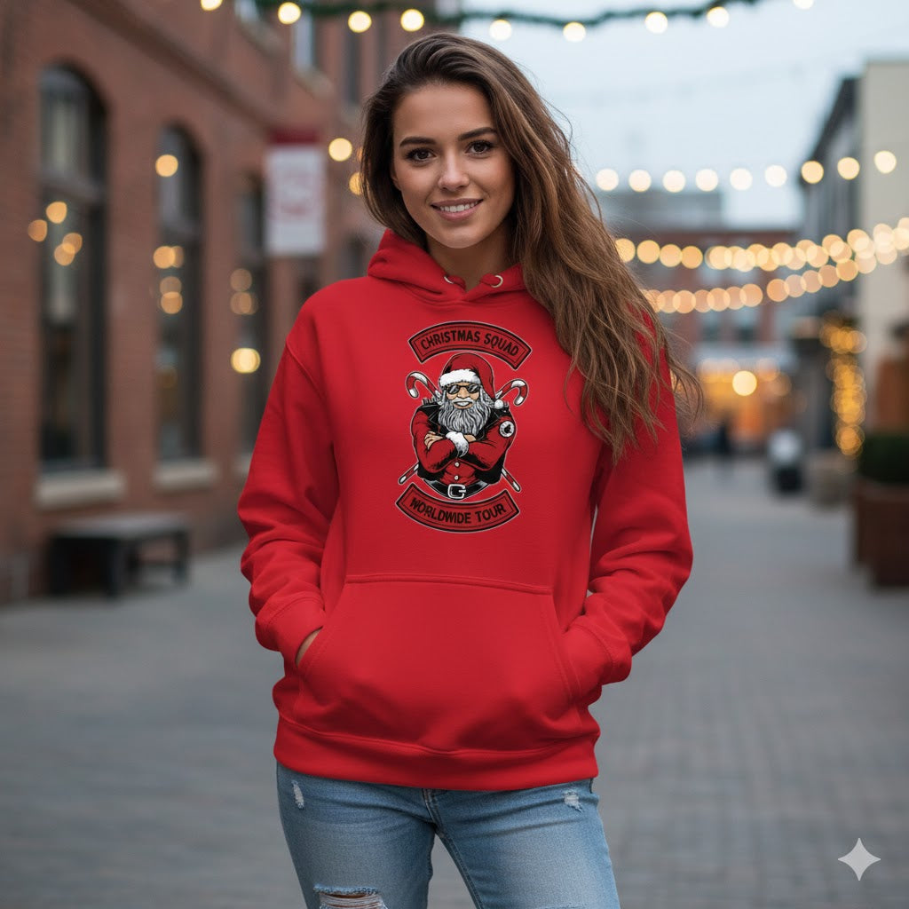 Christmas Squad Worldwide Tour Hoodie
