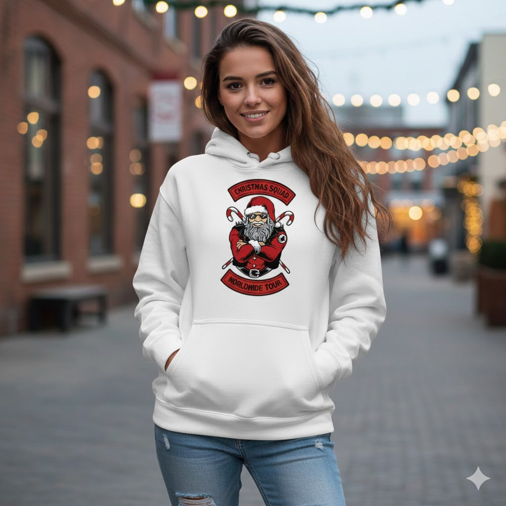 Christmas Squad Worldwide Tour Hoodie