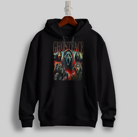 Ghost Face Scream Halloween Hoodie