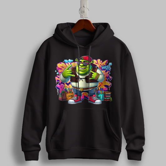 Timeless Cartoon Character Hoodie