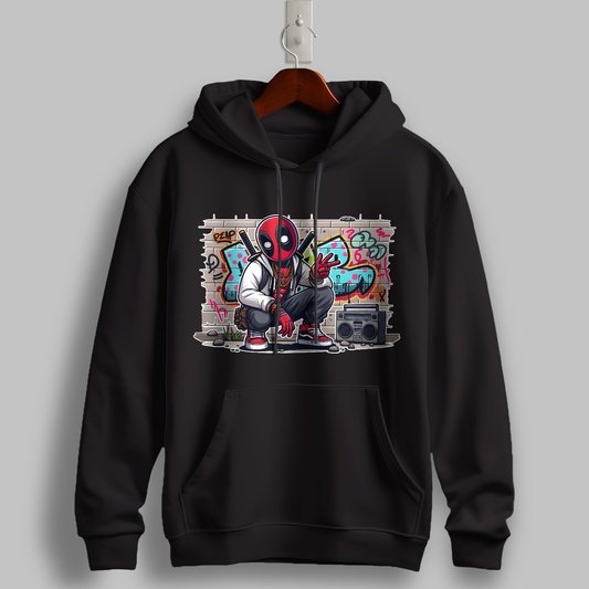 Shadow Fox Anime Hoodie