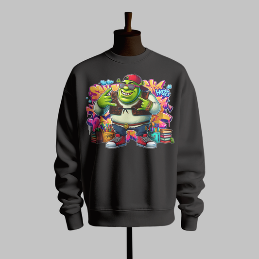 Anime Aura Kids Sweatshirt