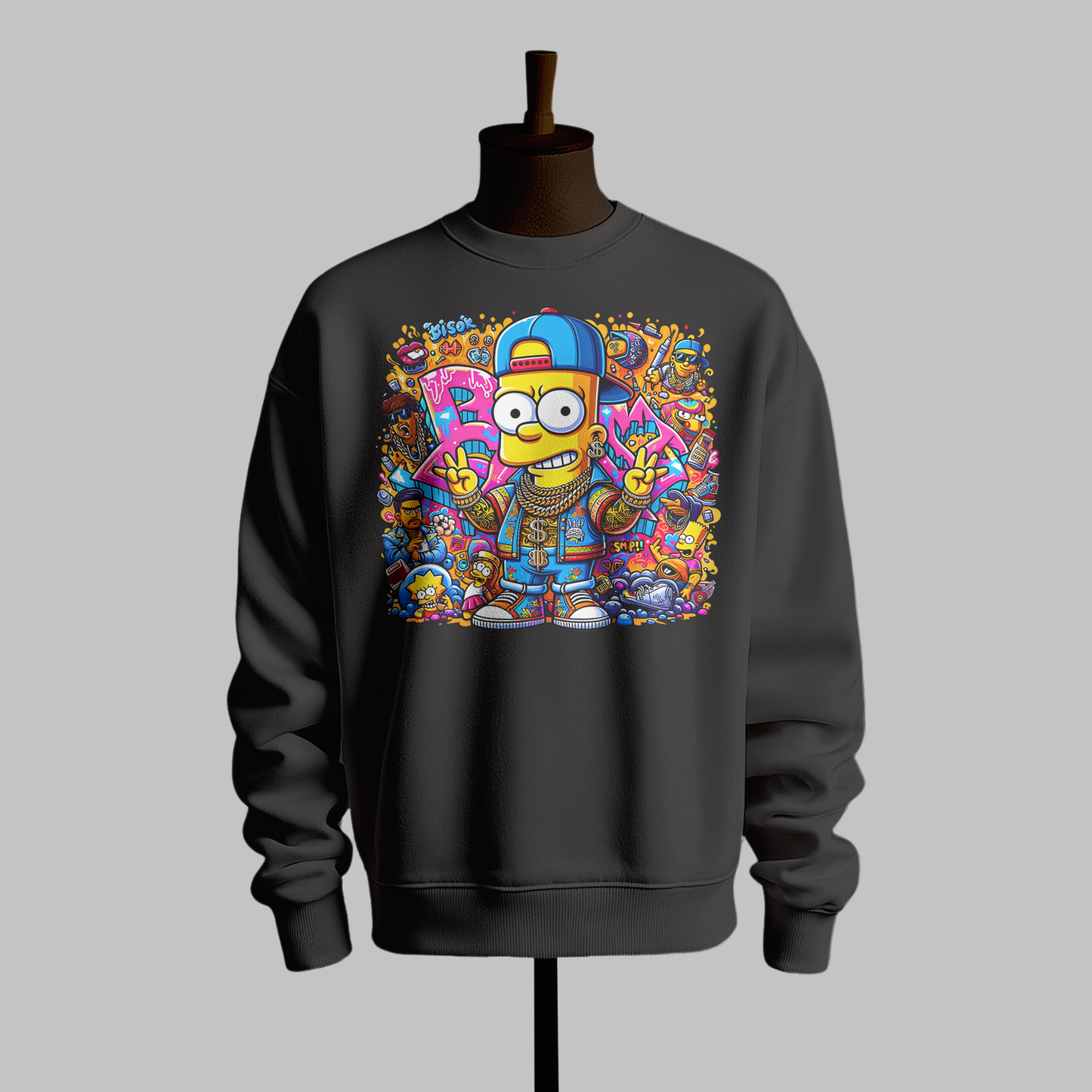 Anime Dreamscape Kids Sweatshirt