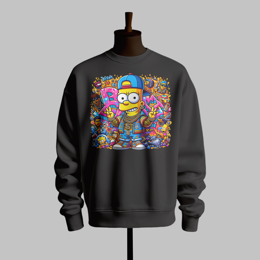 Anime Dreamscape Kids Sweatshirt