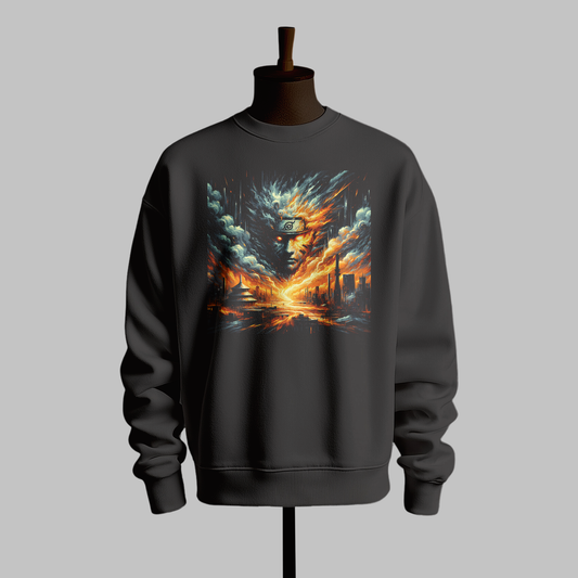 Anime Dreamscape Kids Sweatshirt