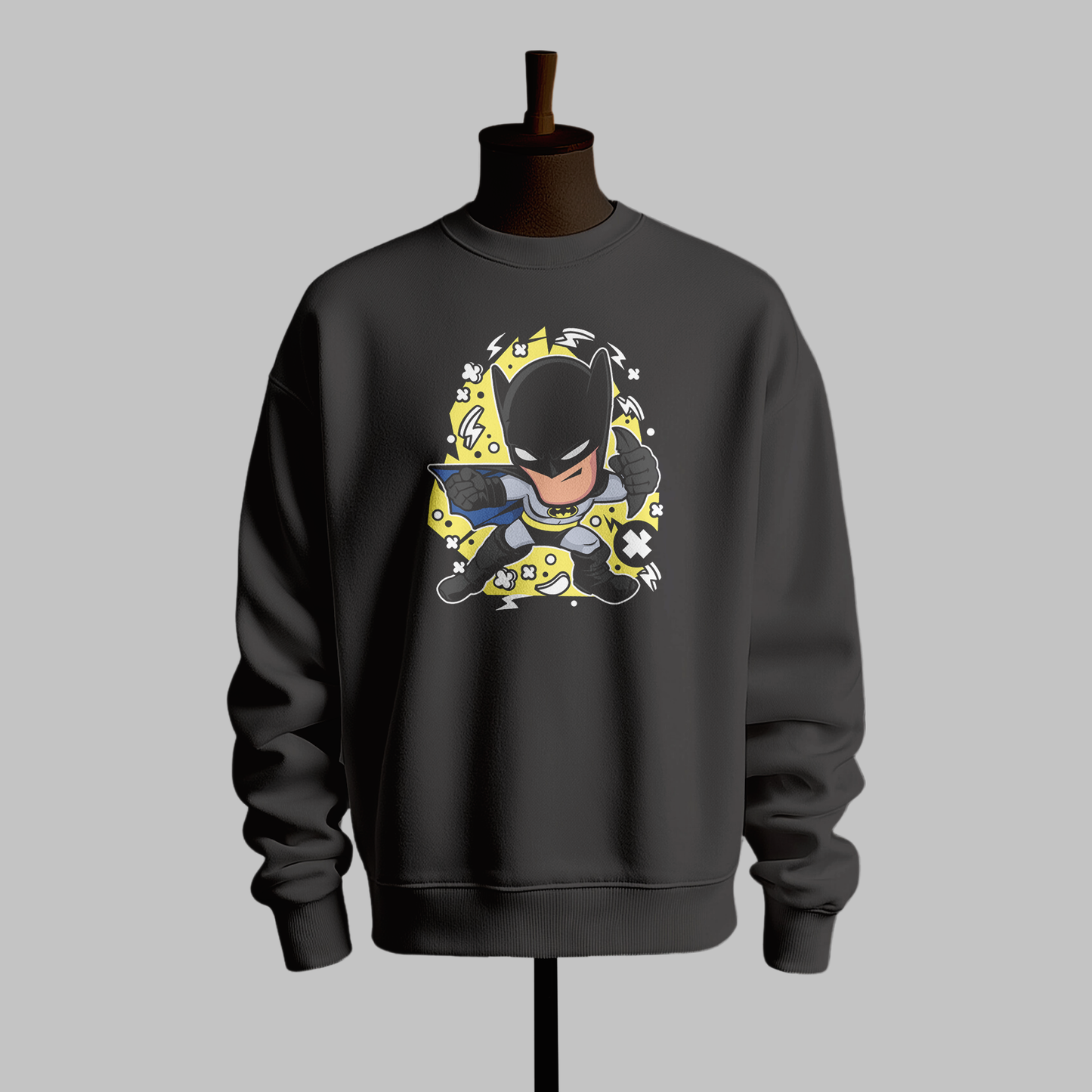 Retro Toon Chaos Kids Sweatshirt