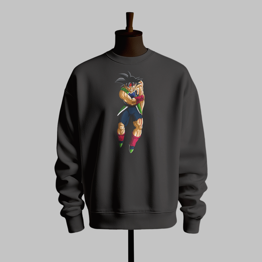 Neon Cyber Samurai Kids Sweatshirt