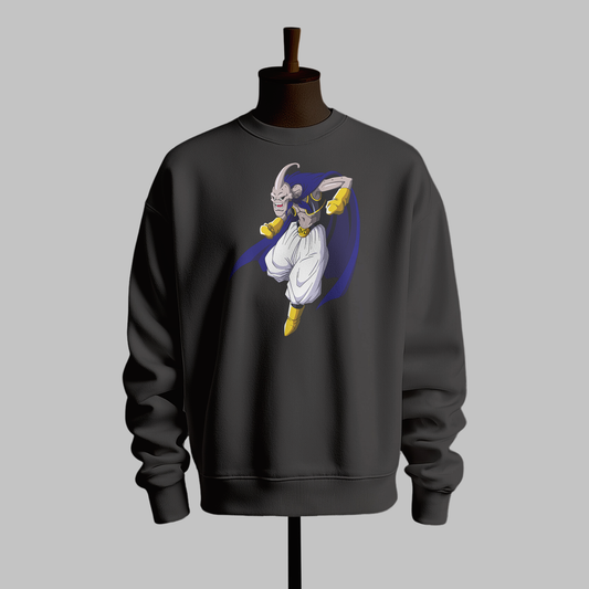 Crimson Fox Fury Sweatshirt
