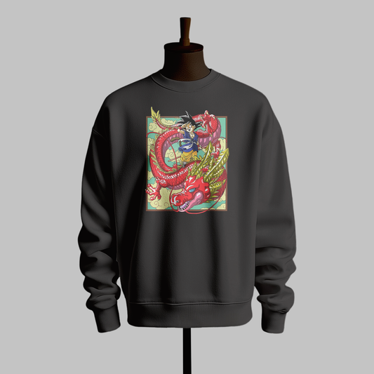 Ocean Spirit Guardian Kids Sweatshirt