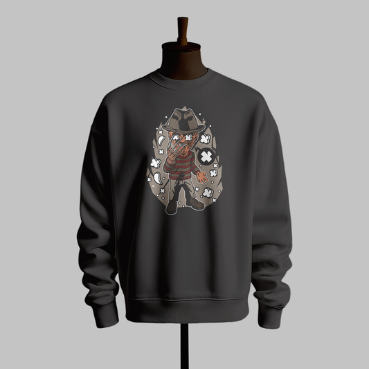 Flame Spirit Warrior Kids Sweatshirt