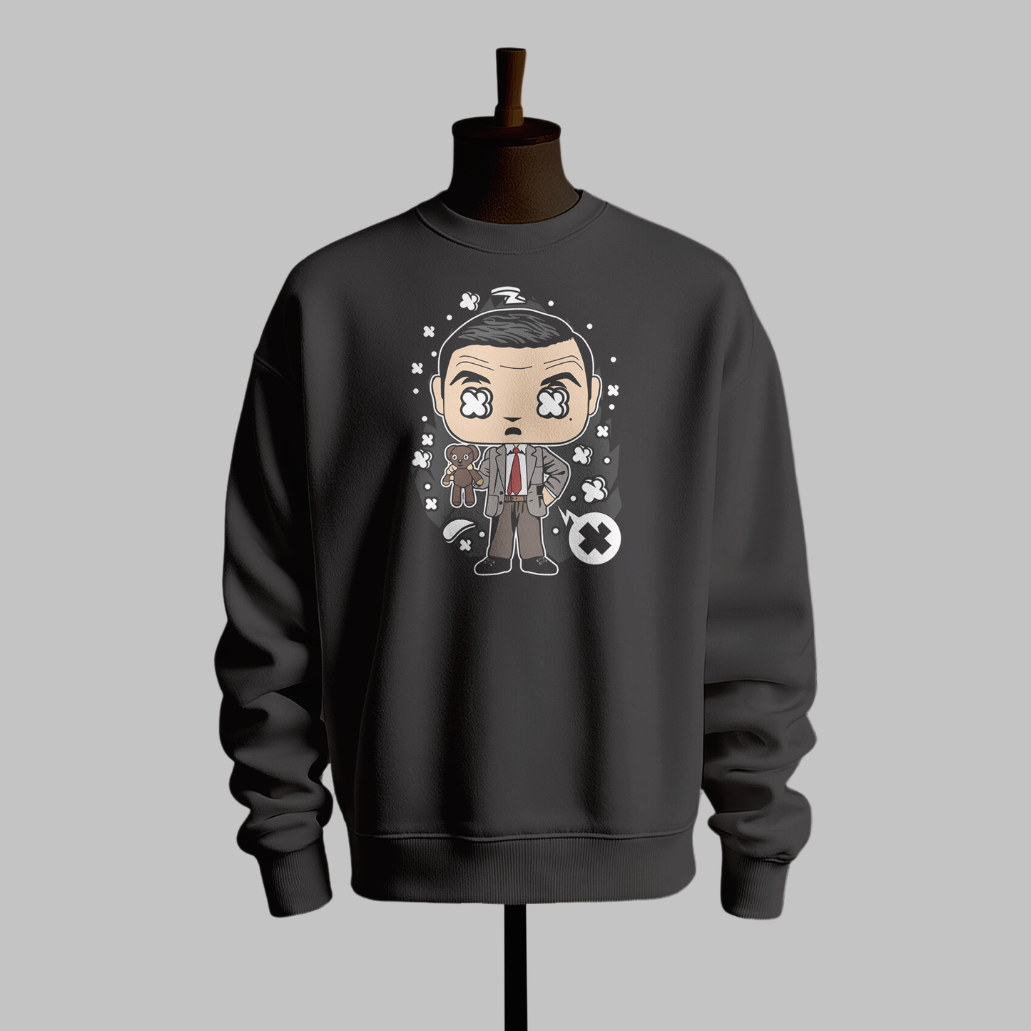 Ethereal Blade Dancer Kids Sweatshirt
