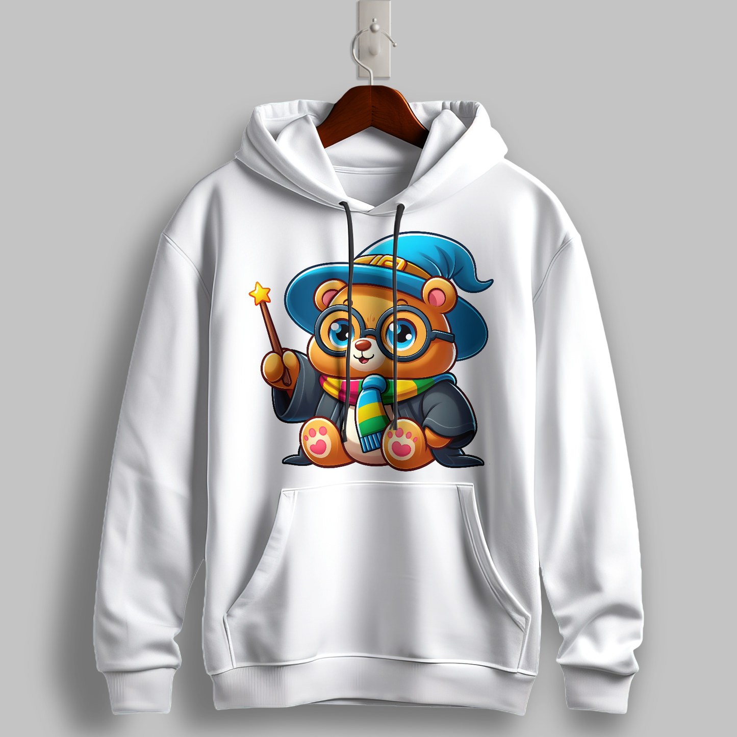 Teddy Charm Hoodie