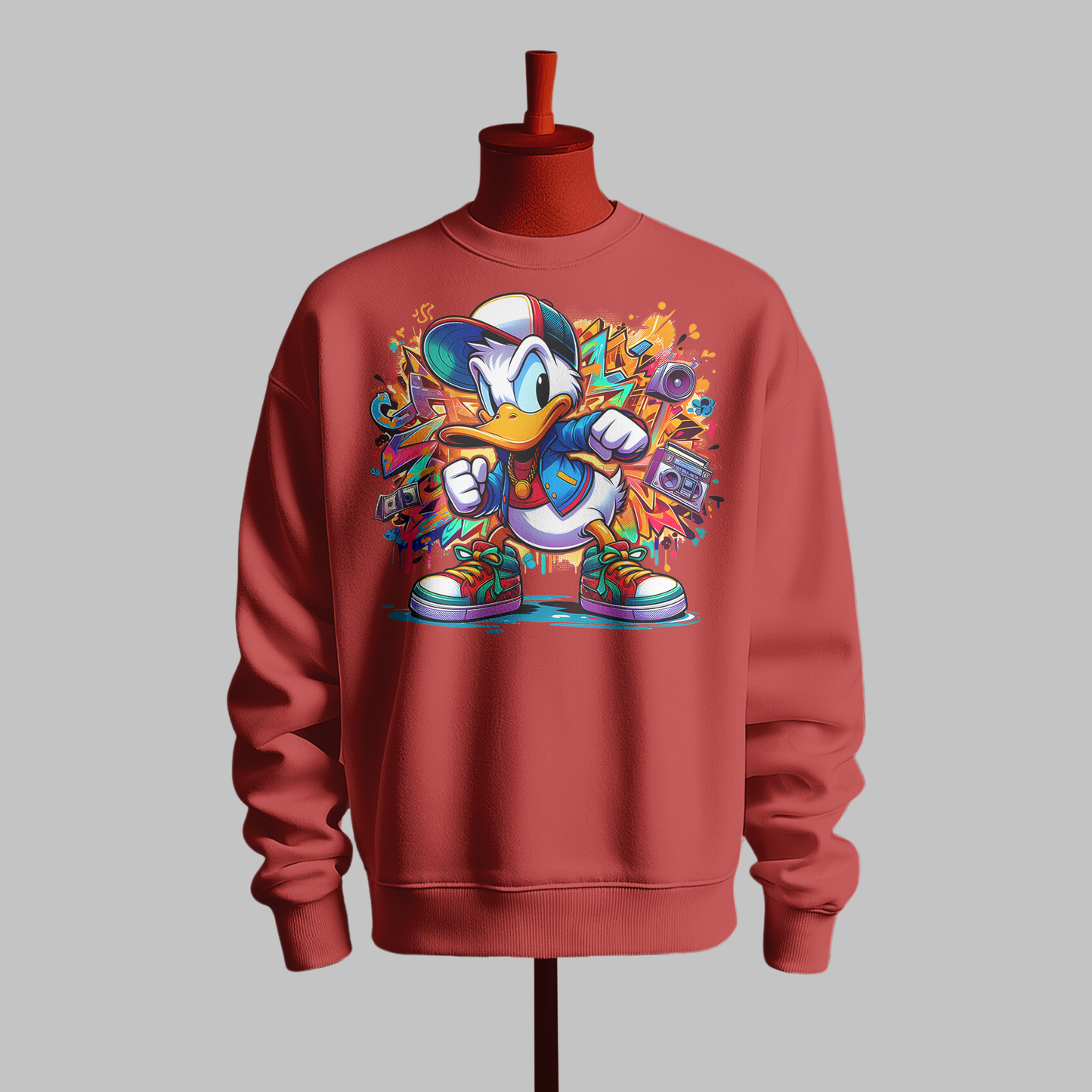 Toon Fanatic Sweatshirt