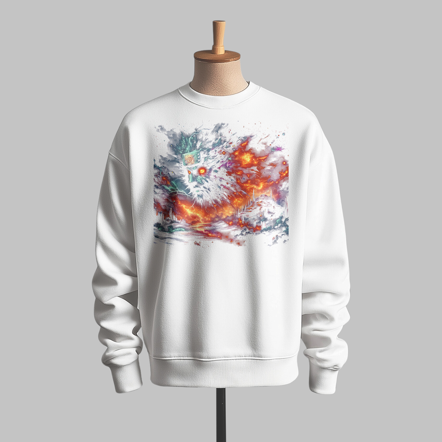 Anime Echoes Kids Sweatshirt